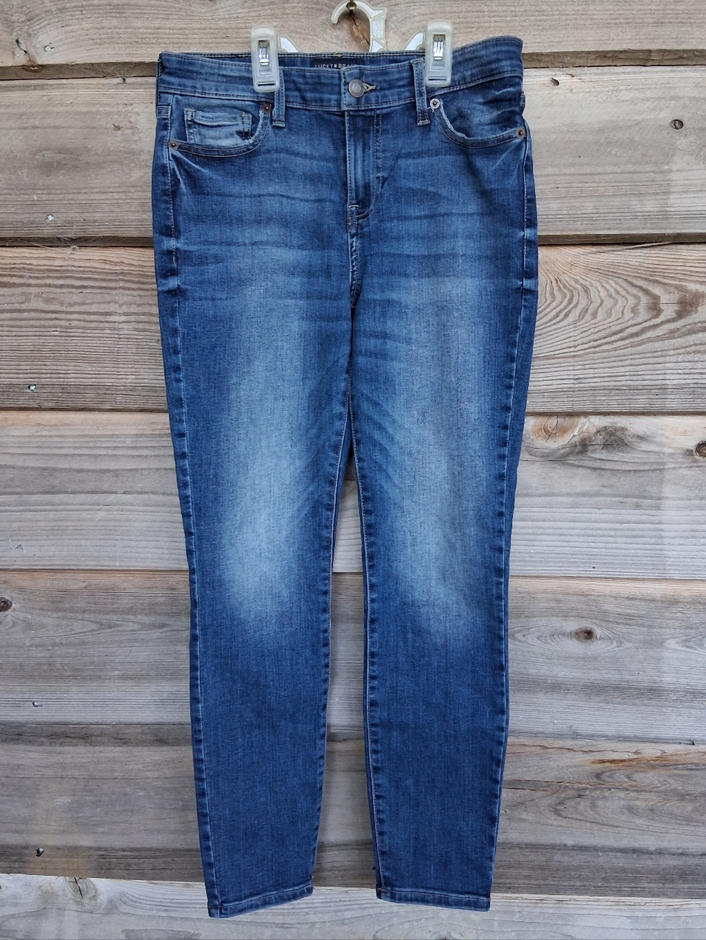 Lucky Brand Mid Rise Skinny Ava Jeans